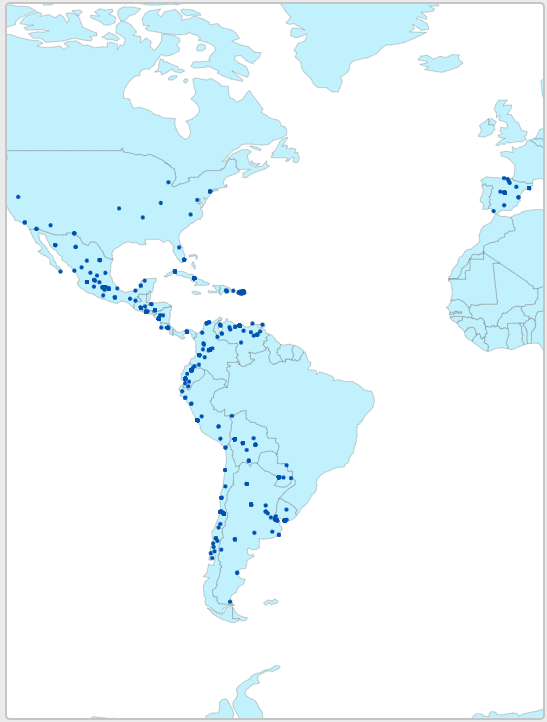 Map of the SembraMedia Directory